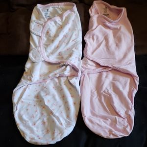 Infant swaddles